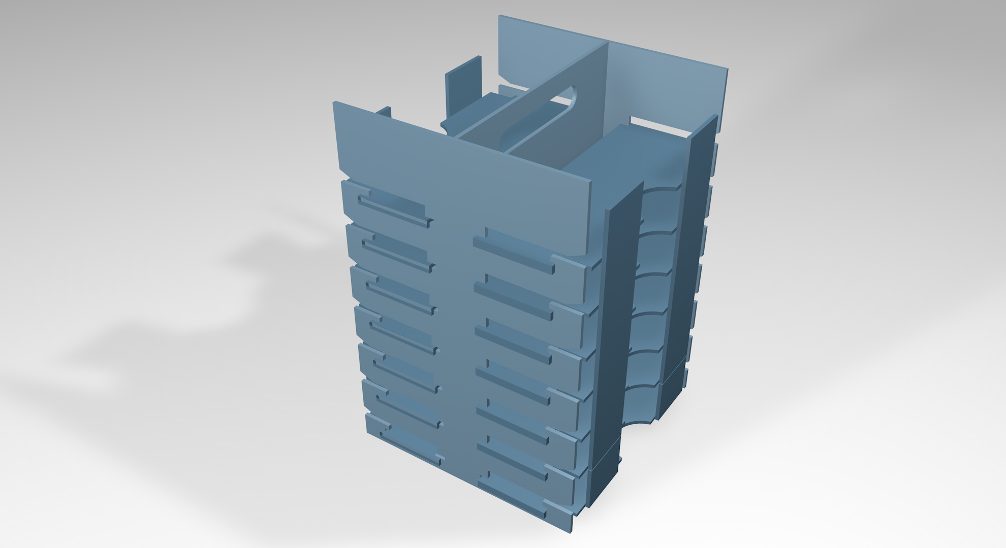 米兰微2023年度专利——一种半导体焊接件周转治具