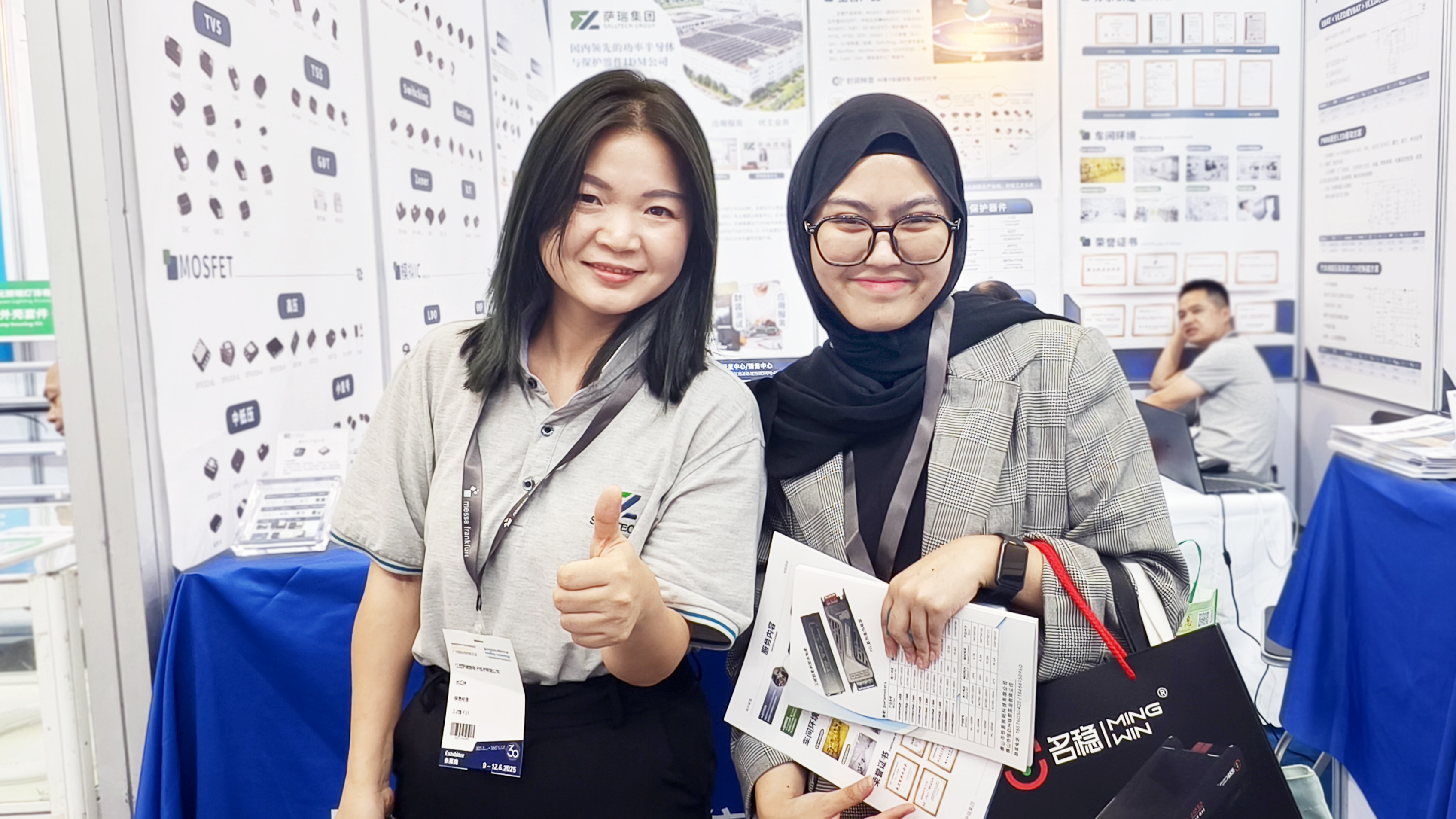 江西米兰微电子参加第三十届广州国际照明展览会圆满结束